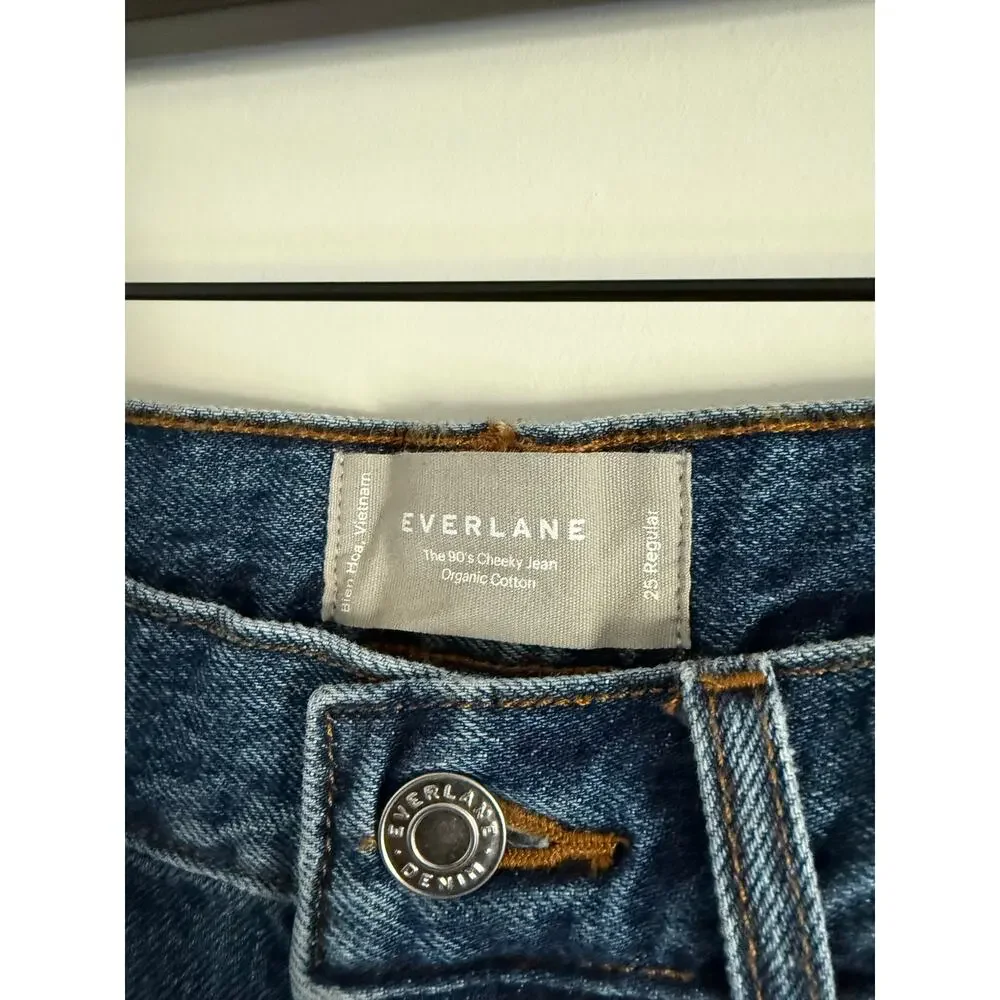 $128 Everlane 90s Cheeky Jean - 25